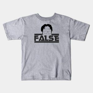 NWOT Dwight Schrute False The Office T-Shirt